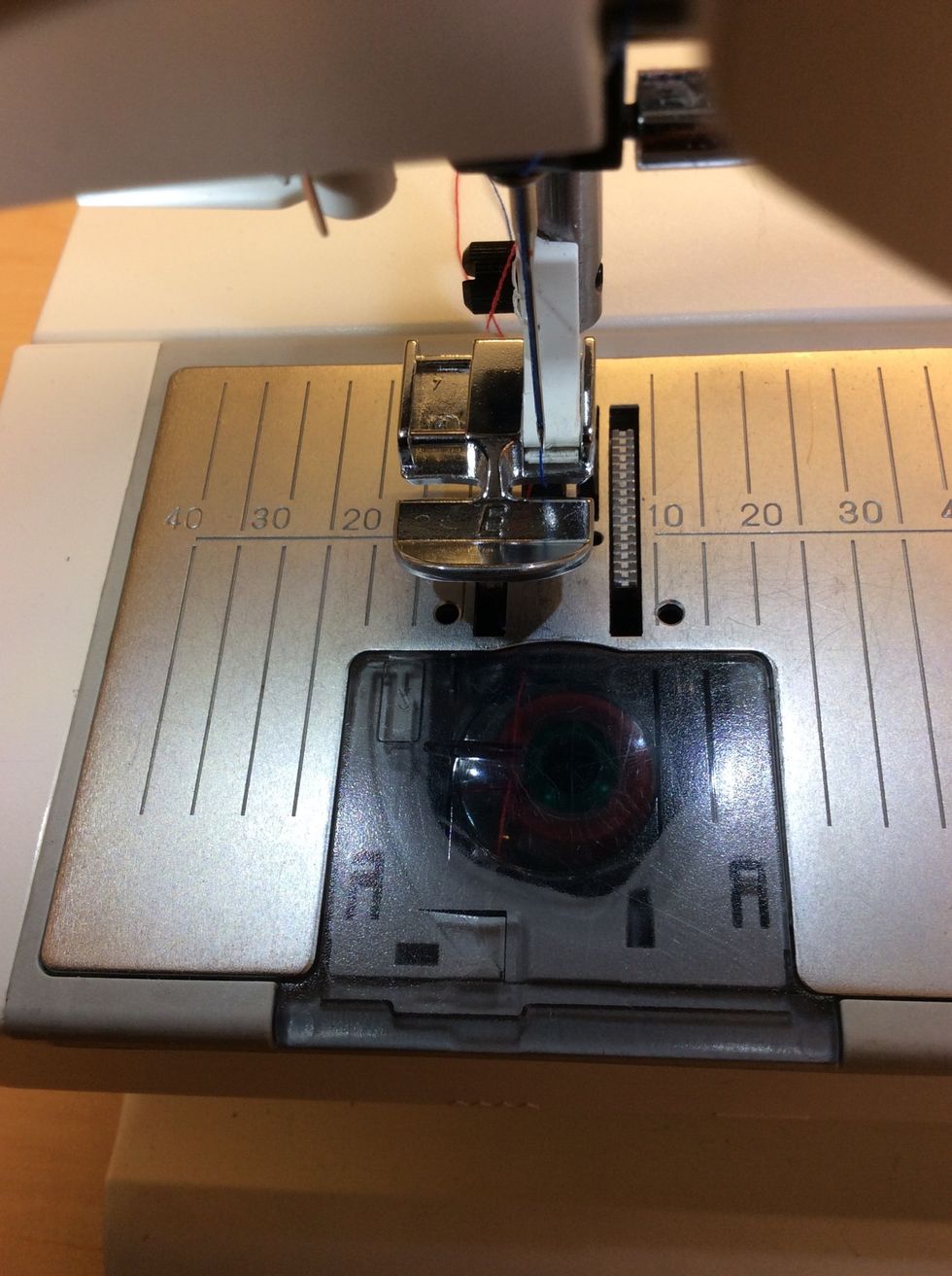 Byt ut pressarfoten till E som ser ut som bilden.