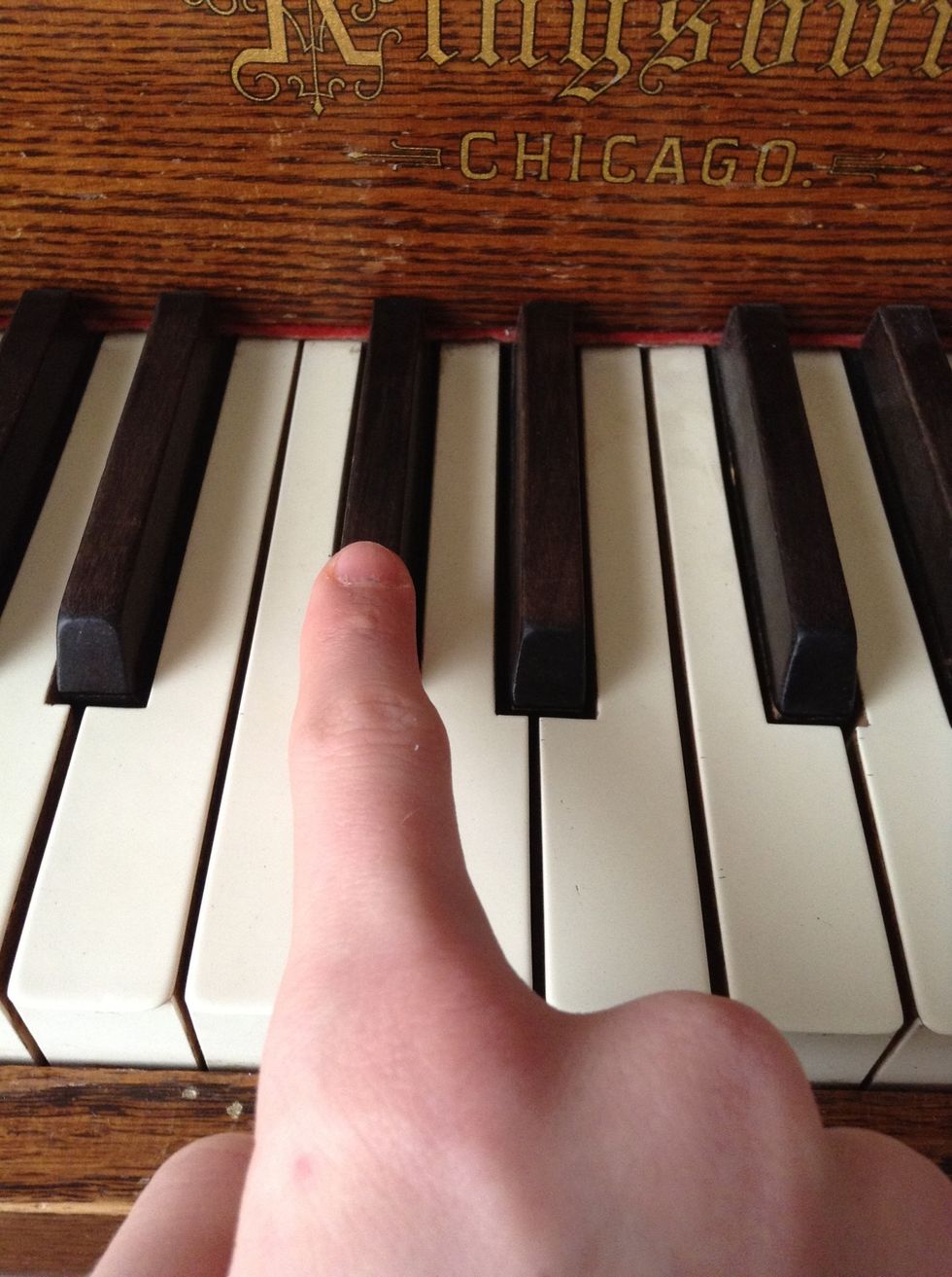 C# once. Repeat the song once when you reach this point.