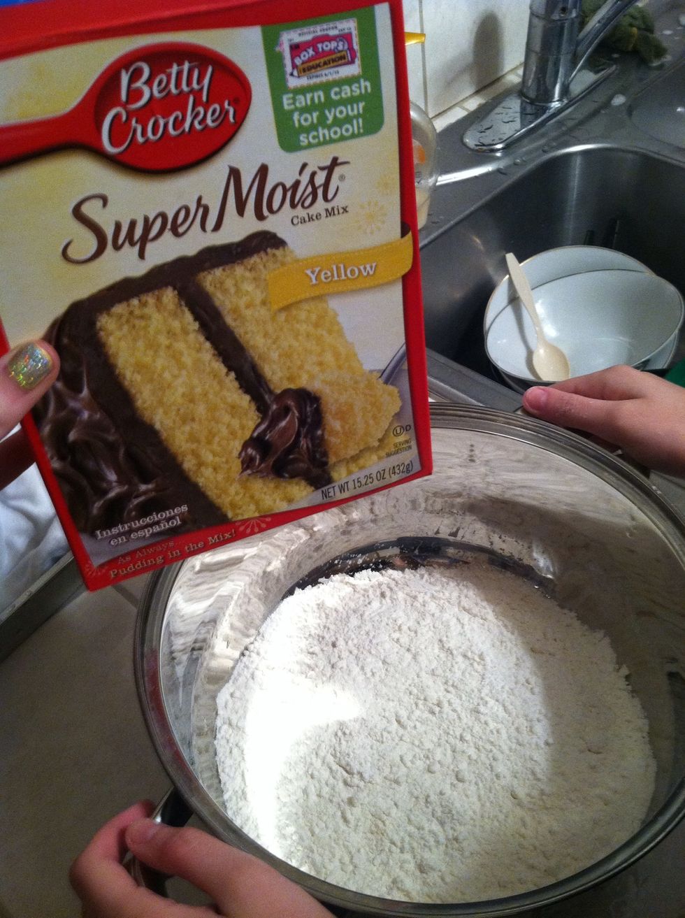 Cake mix