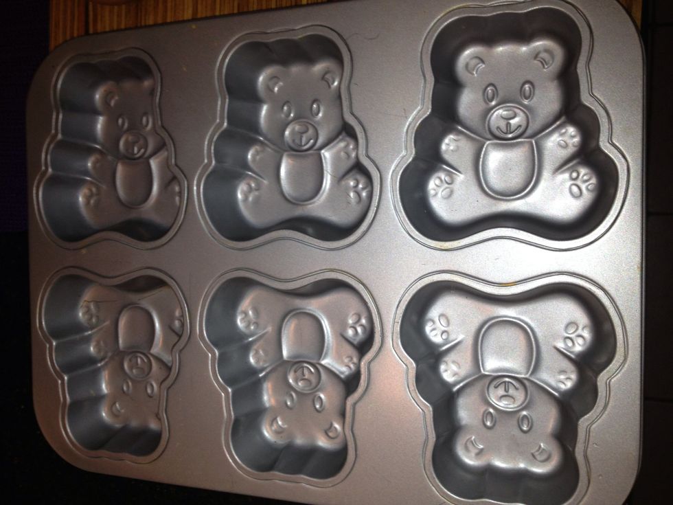 Cake pan any will do lol