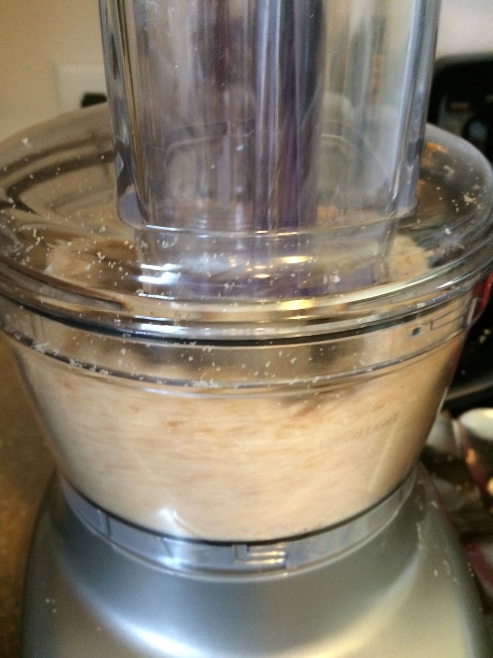 Cake should be in crumbs - put a little in the time until complete