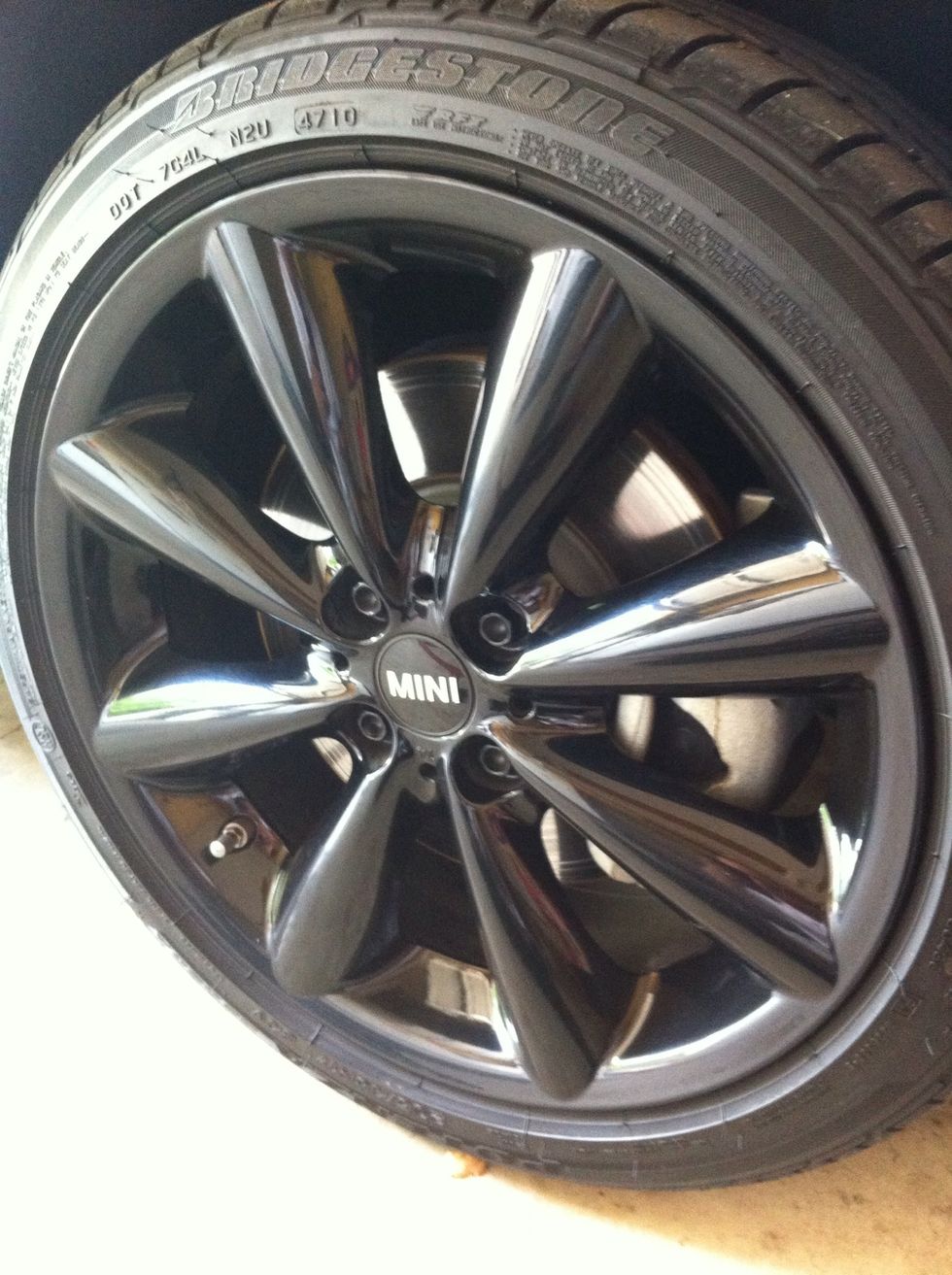 Caliper before paint.