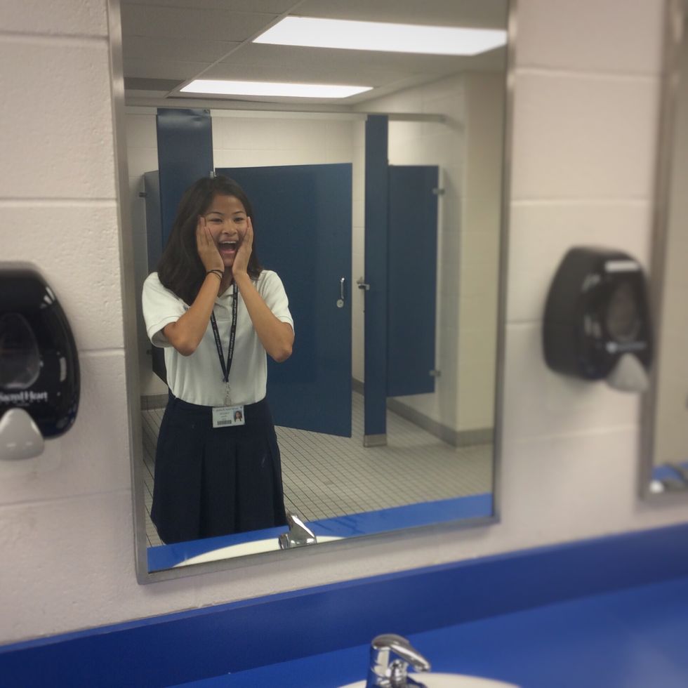 Campaigning: Practice your Speech, Don't Screech! Once you are nominated, practice your speech and surprised face. Don't screech or yell when you win! Stay cool and collected!