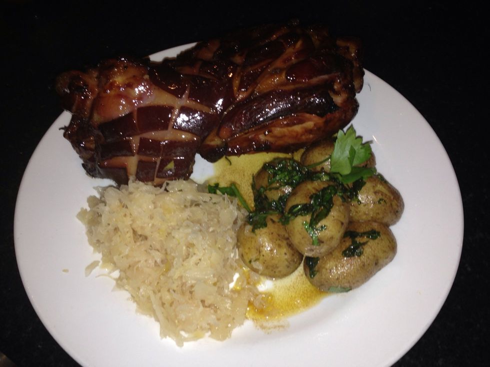 Can be enjoyed with meat or by them selfs