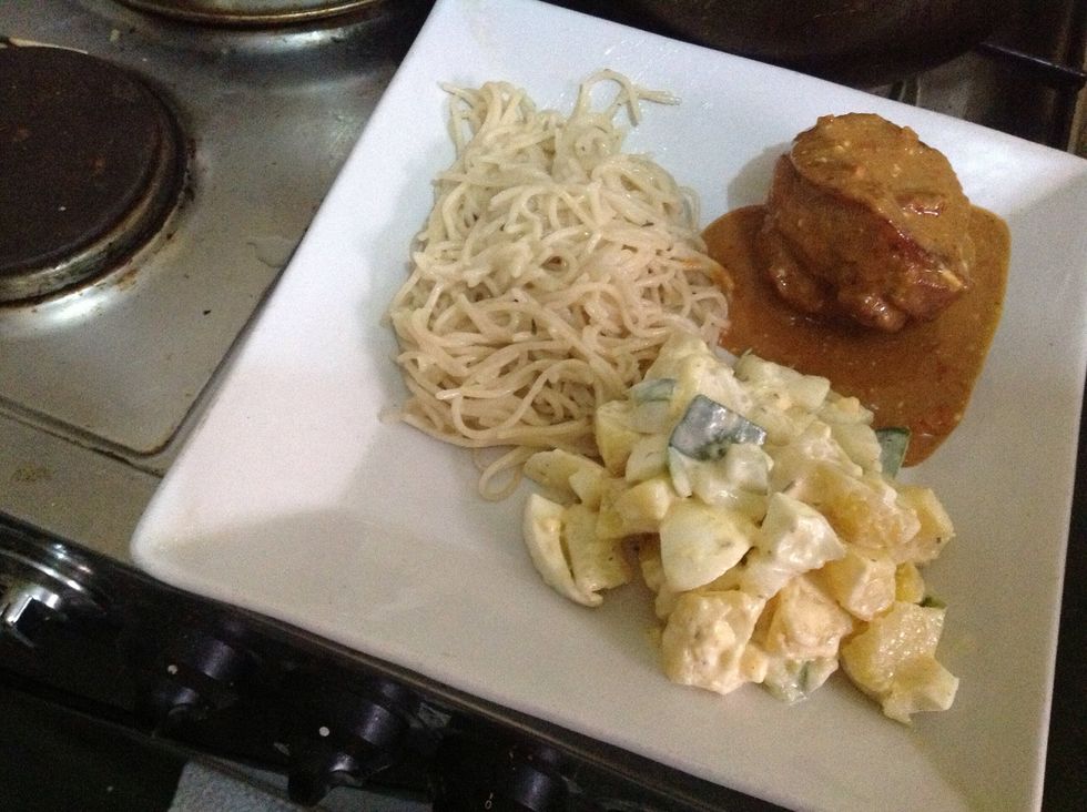 Can be served on the side of anything! (Except with potatoes!)