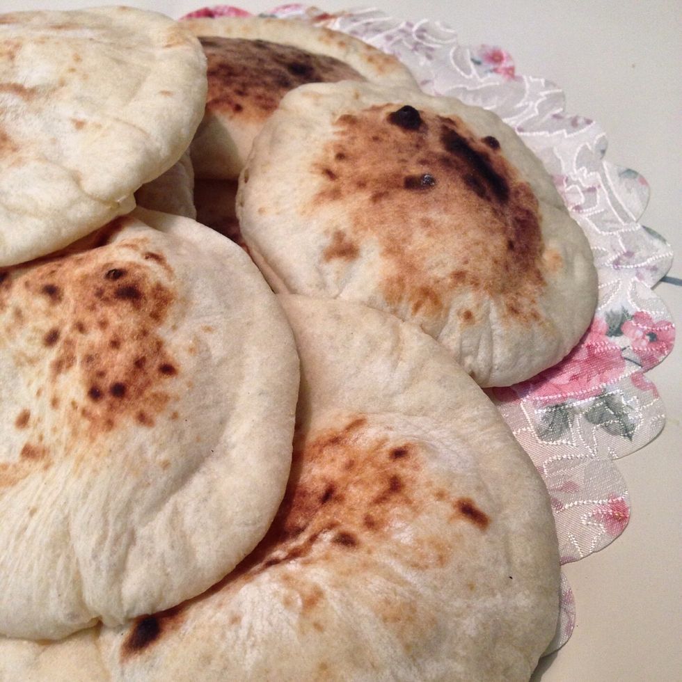 Can be served with anything you like.