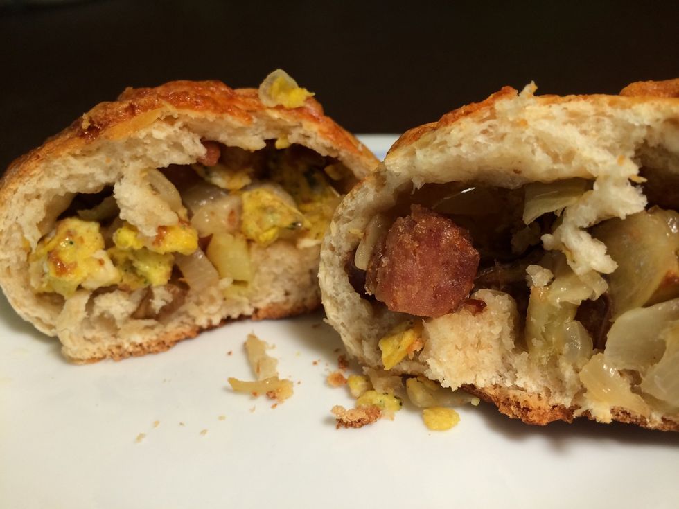 Can be used as filling for the 40 min buns