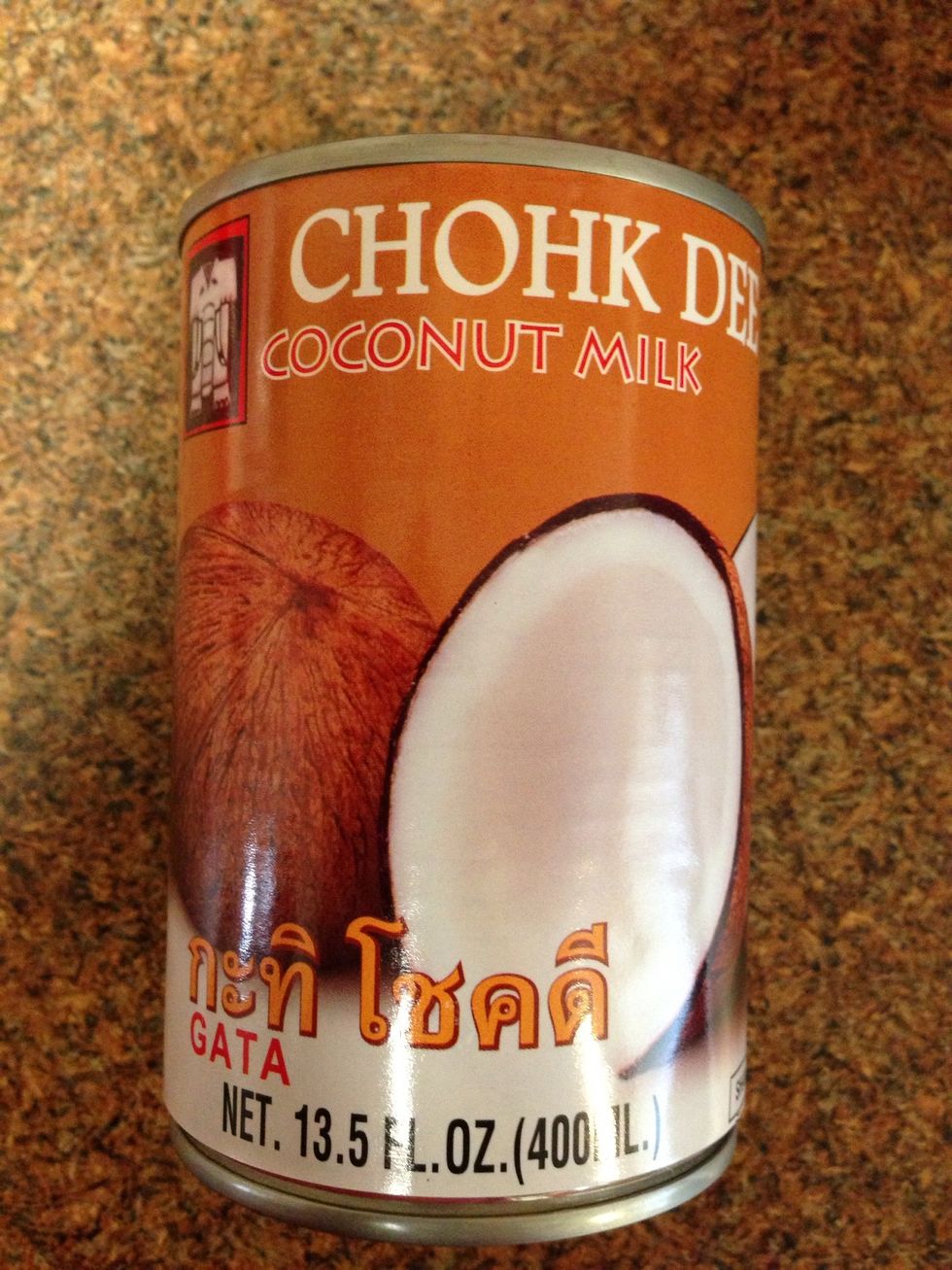 Can of Coconut milk