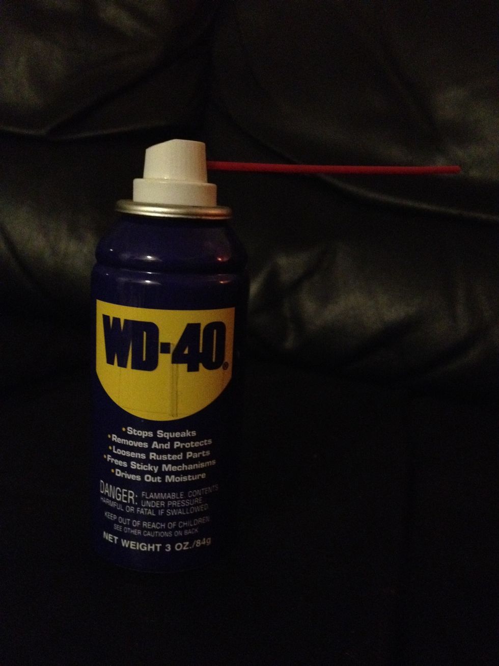 Can of WD-40