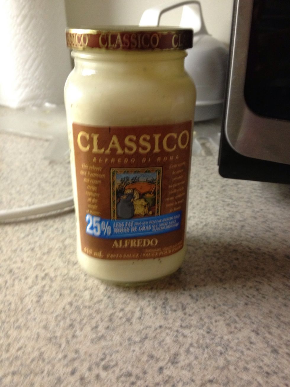 Can't forget the Alfredo once again use your favourite