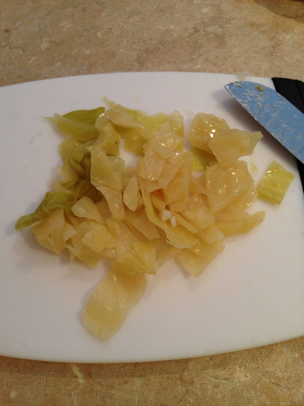 Can't forget the cabbage!