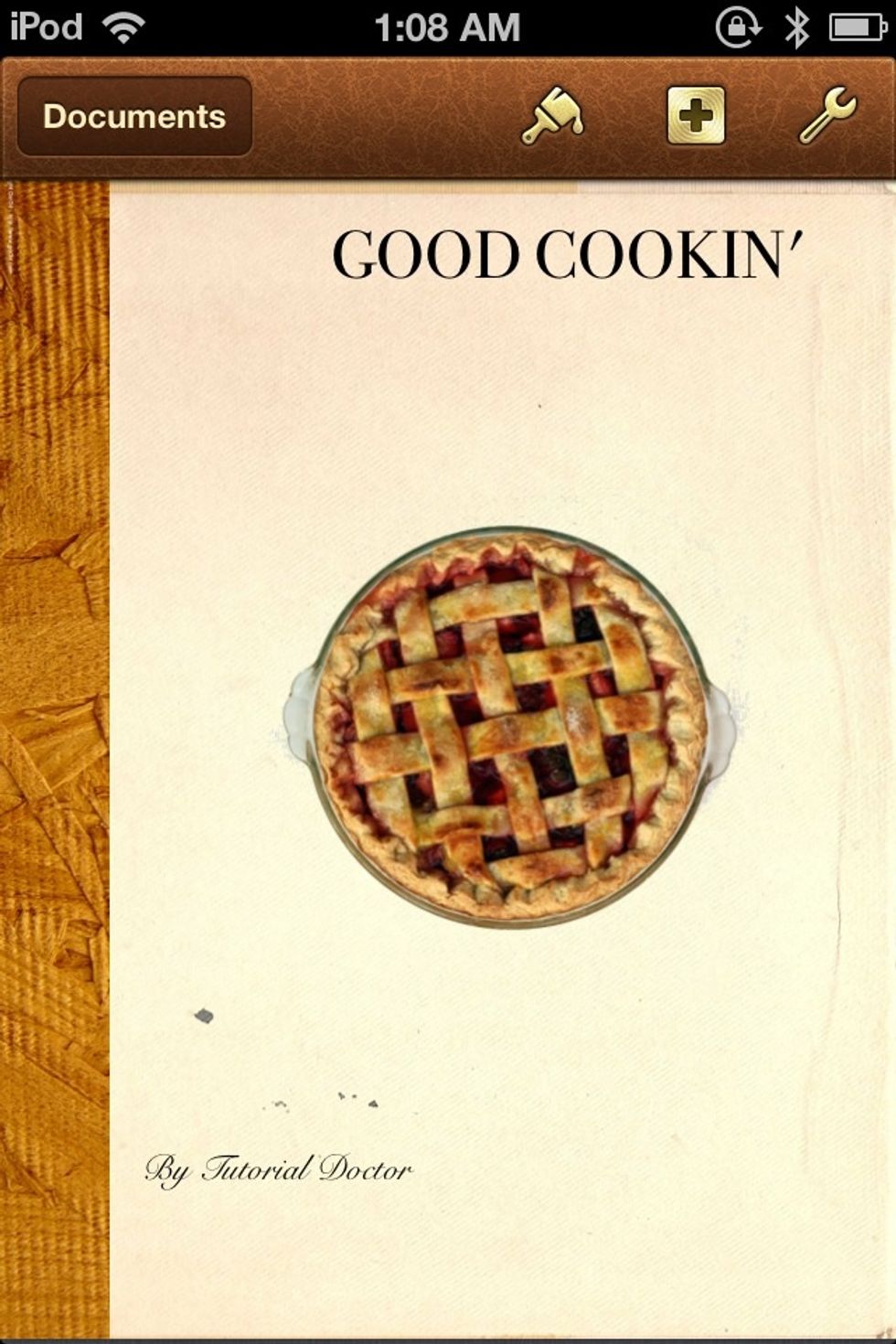 Can't forget the credits!! hehe.