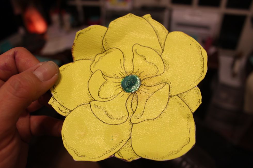 Can you see the shimmer????