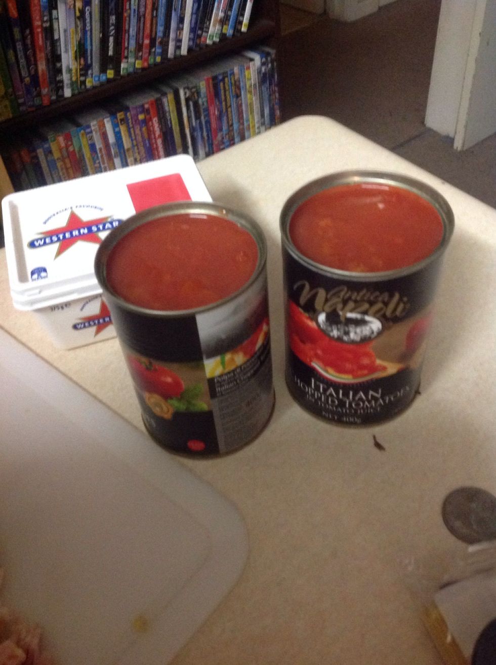 Canned (chopped) Tomato