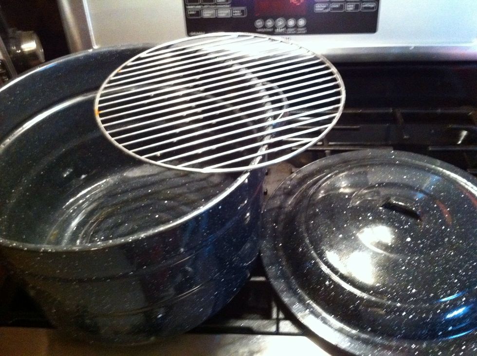 Canning pot. Can just be a pot large enough to cover your canning jars with water.