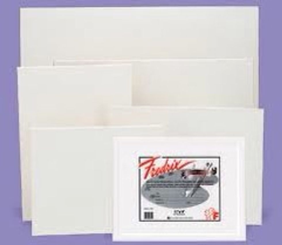 Canvas! Or ... cardboard, wood scraps, poster board, the street!- oh jk I so totally do not condone street art...