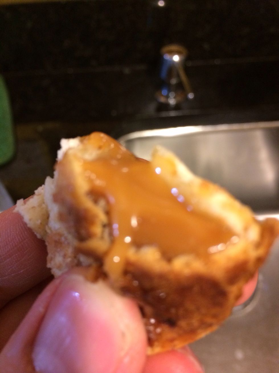 Caramel heaven. They are delicious