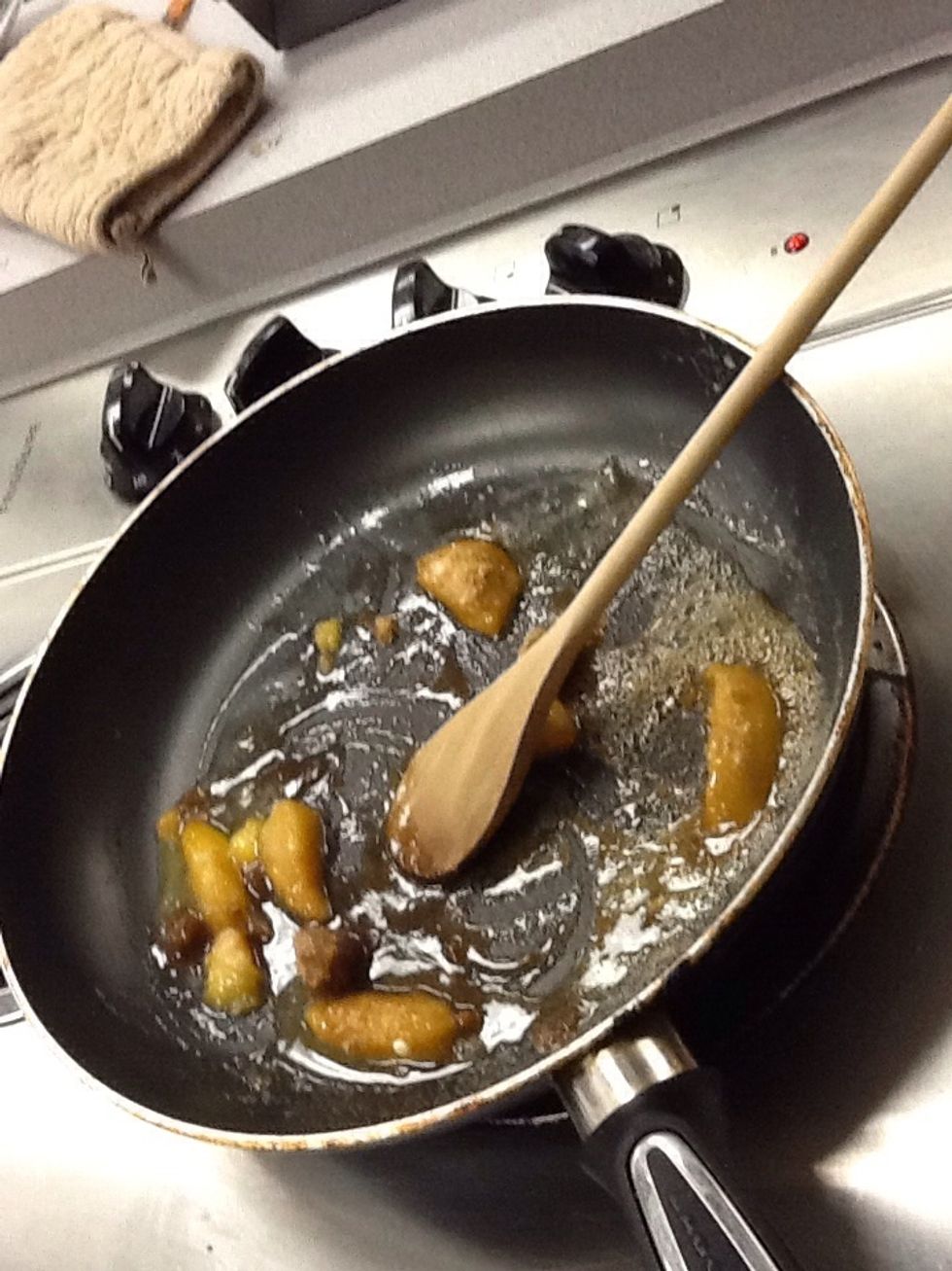 Caramelize until golden