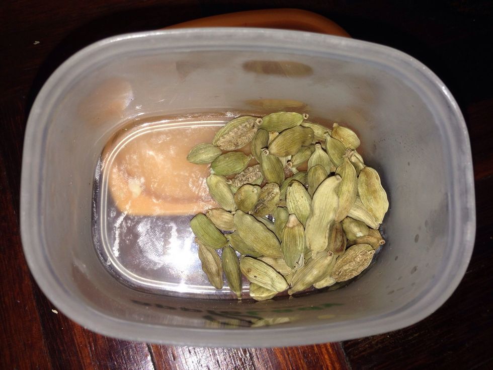 Cardamoms.