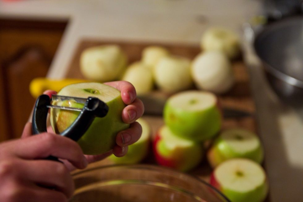 Careful of your little fingers and stay organized.