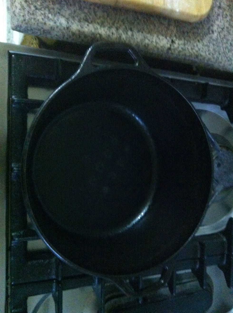 Carefully get out the hot dutch oven