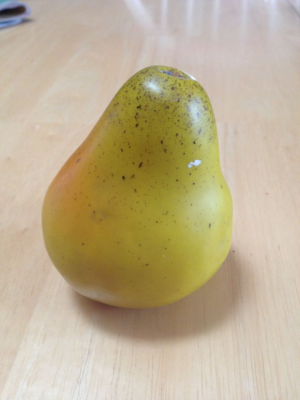 Carefully observe  your object. Notice the top is smaller than the bottom, it leans to the right and it is a really bumpy circle. Also, think about the charcoal demo: its two stacked spheres.