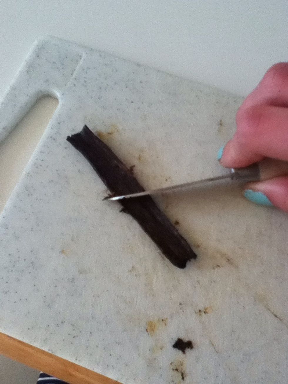 Carefully Scrape the inside out.