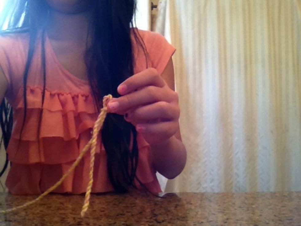 Carefully slide it of your finger