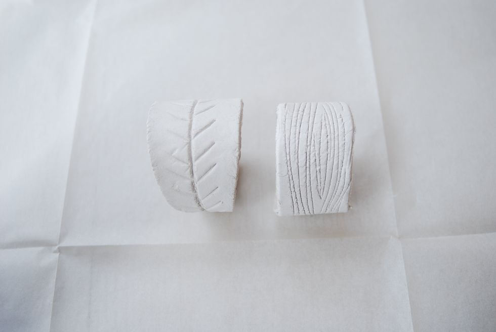 carefully Took off the holders