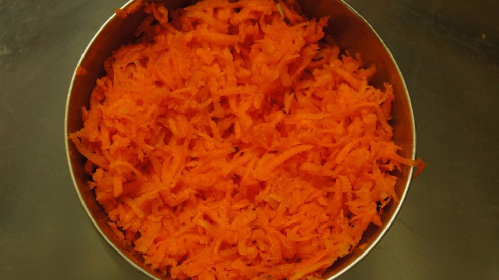 Carrot chopped