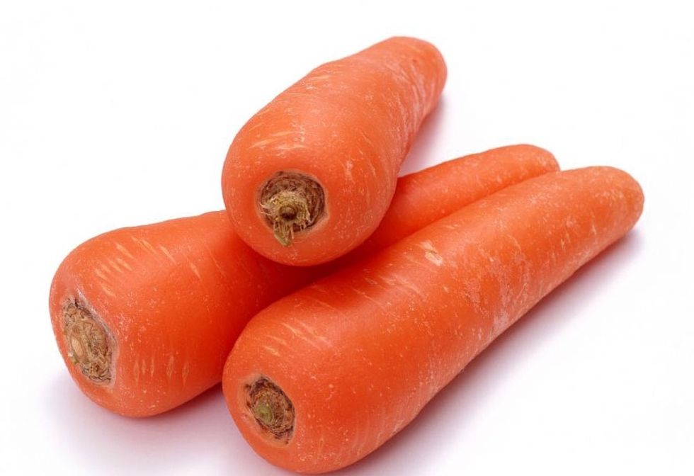 Carrots: 10 to 15 minutes, depending on size