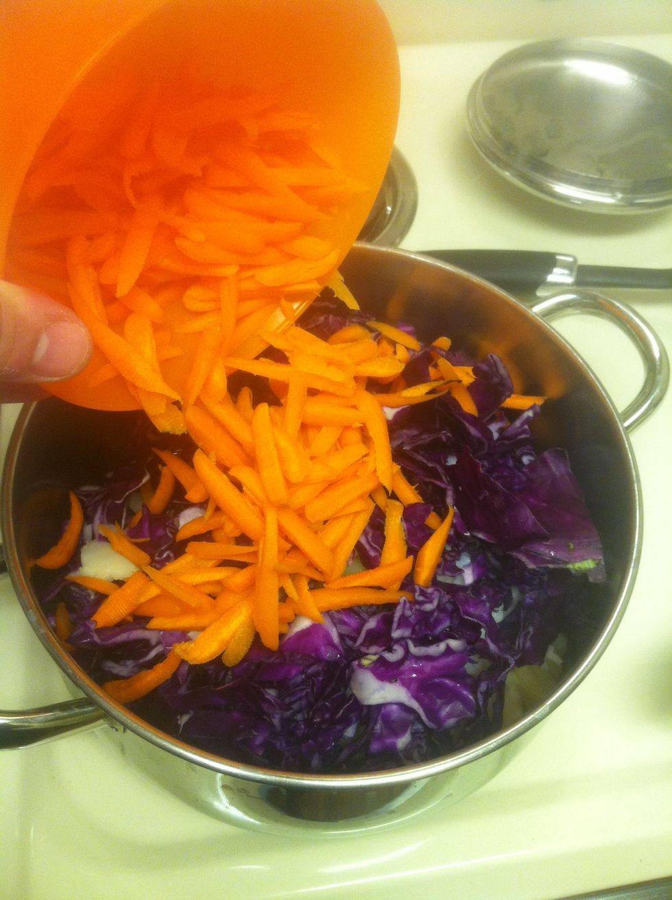 Carrots, too.