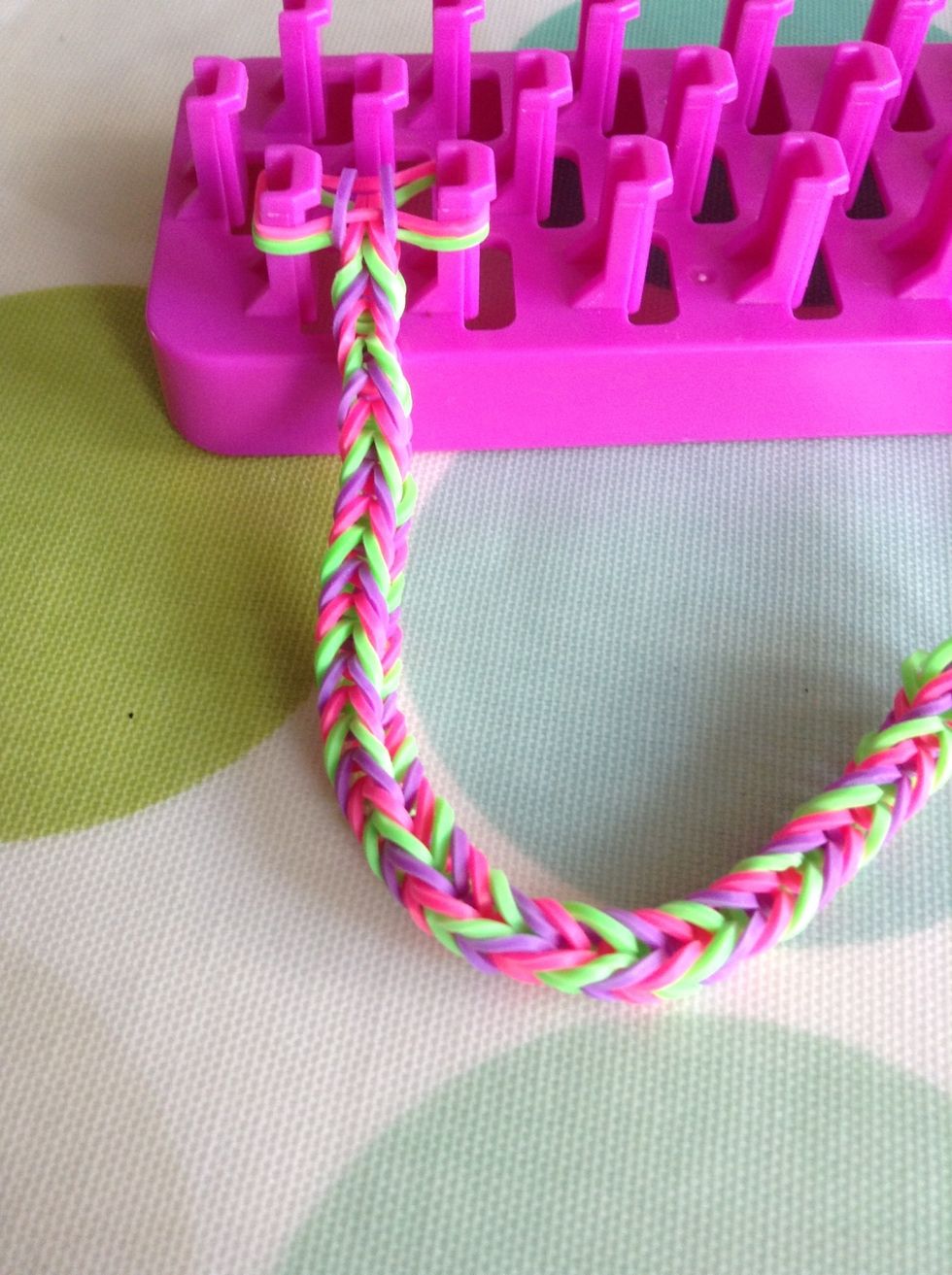 Carry on doing this until you get the right size for your wrist.