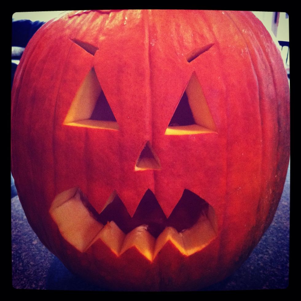 Carve a pumpkin.