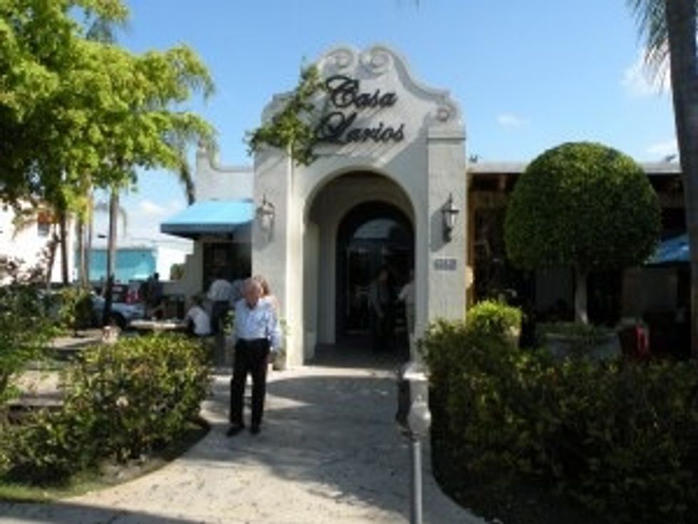 Casa Larios es un restaurante deliciosa con la mejor comida cubana en Miami.