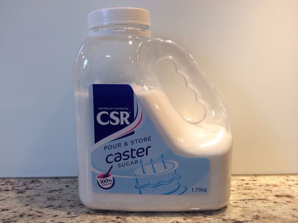 Caster sugar (50g)