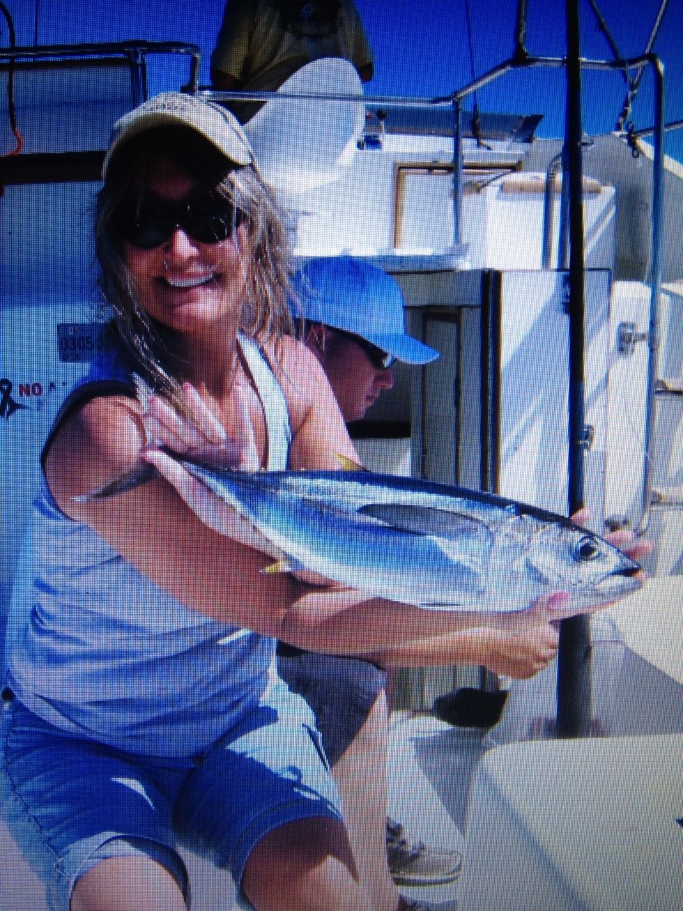 Catch a Yellowfin Tuna (also known as Ahi)