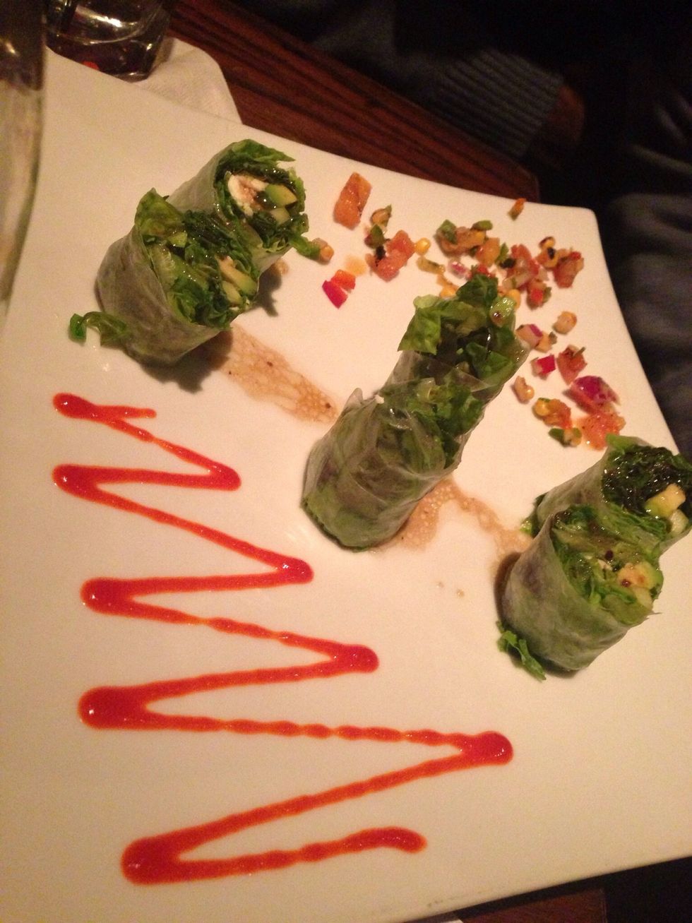 Catch the jazz. The viewer should get the flavor ;)