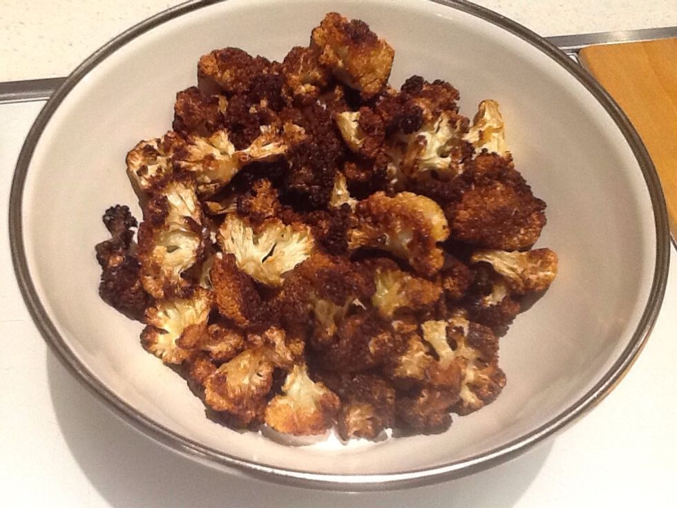 Cauliflower popcorn.
