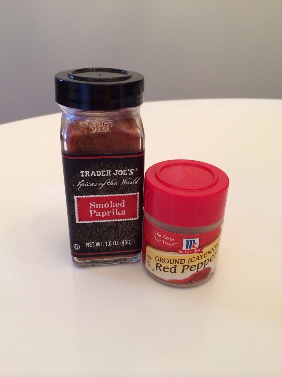 Cayenne pepper or smoked paprika. If you don't like heat, use the paprika.
