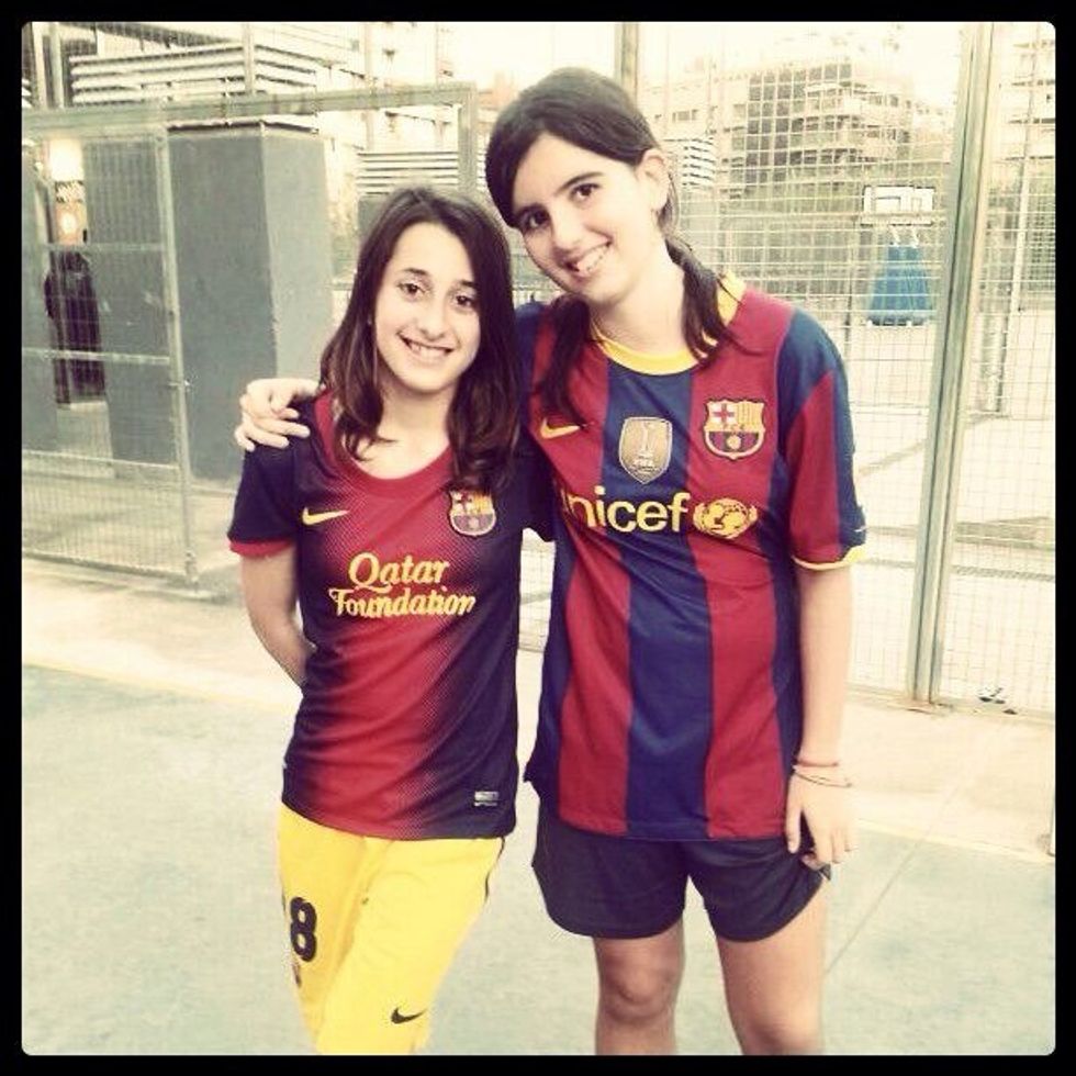 Celebrant el meu aniversari (14 d'abril 2013) amb una persona especial