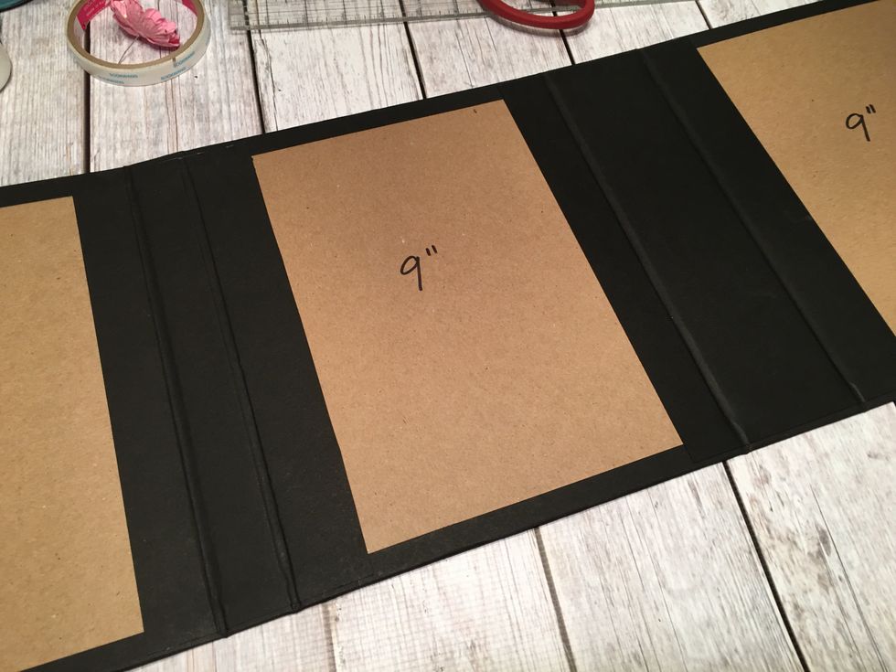 Center a 9" section