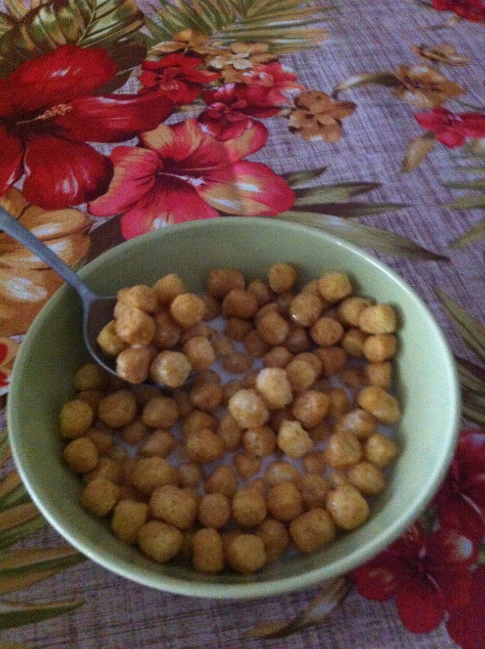 Cereal break!