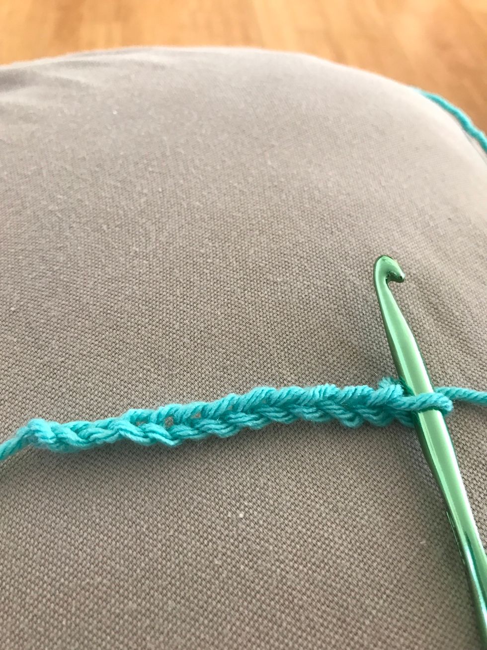 Chain 12 stitches