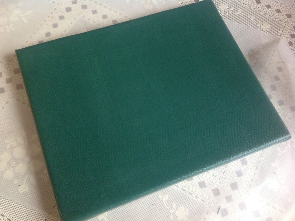 Chalkboard is ready to write on!