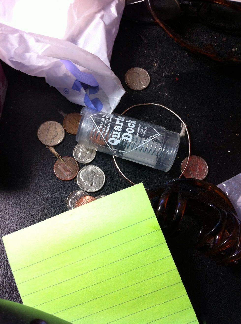 ...change..oh yeah!...money!