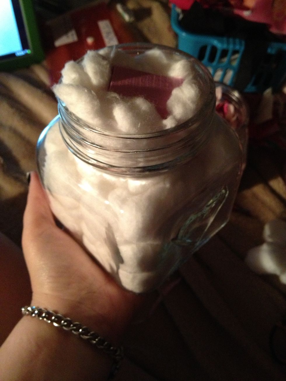 Change the filling to make it fit in with surroundings.