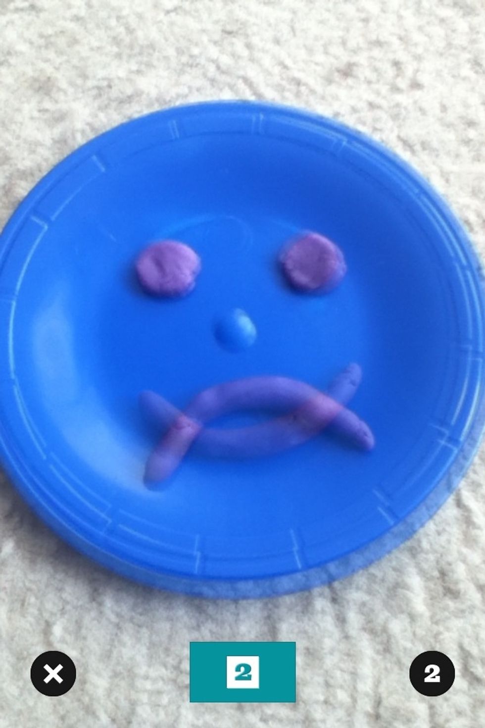 Change the object and take another picture. This will then take you to the end screen, with the GIF playing.