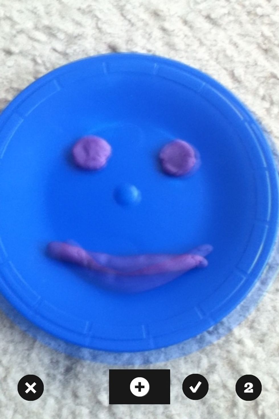 Change the object slightly and take another one.