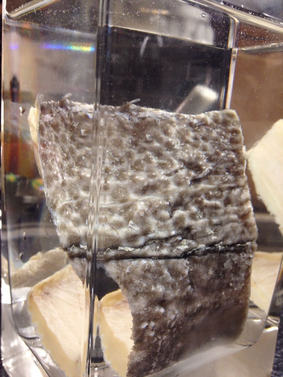 Change the water again.